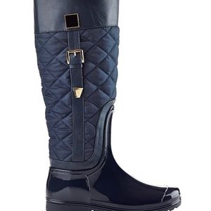 Henry Ferrera quilted Rain Boots